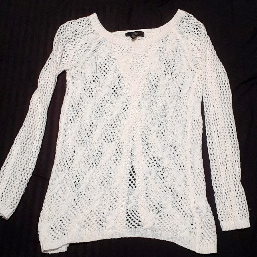 Jessica Simpson sweater